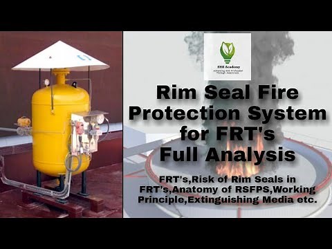 Rim Seal Fire Protection System | Working Principle | Full Analysis |🔥Fire Protection Engineering🔥