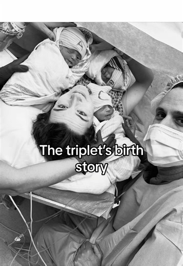 Emotional Triplet Birth Story: A Mother's Journey