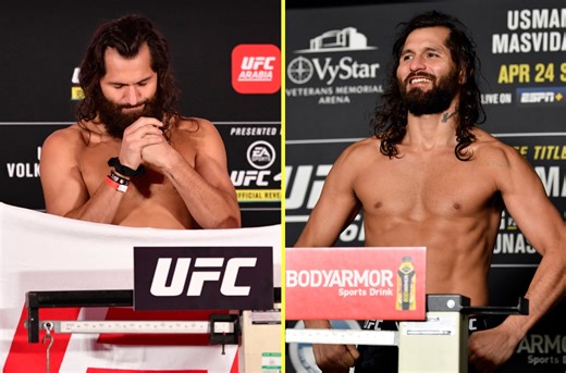 RIPPED AND READY Jorge Masvidal’s incredible body transformation since UFC 251 as ‘Gamebred’ looks ripped on the scales for Kamaru Usman rematch