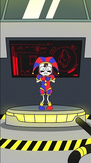 Pomni escapes Digital Cricus 🃏 | Reverse Transformation #theamazingdigitalcircus #tadc