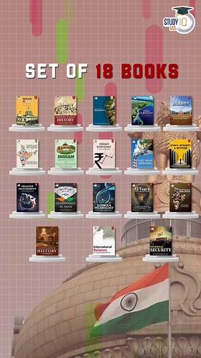 Must Have Books for UPSC IAS Preparation | StudyIQ IAS #upsc #cse #ips #ias #upscbooks #iasbooks #shorts #reelsindia #viralvideos #upscprelims #upscpreparation #upscmains | Study IQ | Facebook