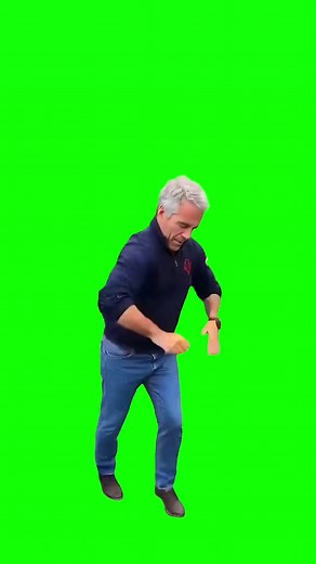 Jeffrey Epstein Fortnite Dance Meme Green Screen