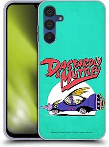 Head Case Designs Officially Licensed Wacky Races Automobile Classic Gel Case [Military Grade Protection] Compatible with Samsung Galaxy A15 and Compatible with MagSafe
