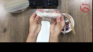 Rice Paper Wrappers by TANISA | 68 Sheets (2 Packs) – For Fresh Spring Rolls, Summer Rolls & Fried Egg Rolls – Gluten Free, Non-GMO, Organic Rice & Tapioca – Vietnamese Banh Trang, 22cm Round, 24 oz