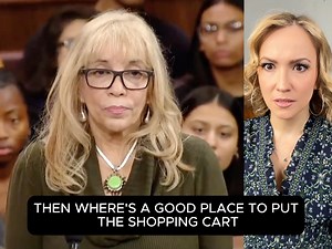 744K views · 6.6K reactions | Where can you put a Shopping Cart if there's no Corral? | Elena W | Facebook
