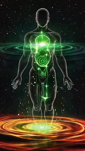 Binaural pairing: Left ear: 528 THz = 528,000,000,000,000 Hz Right ear: 25 THz = 25,000,000,000,000 Hz Resulting beat frequency: ~503 THz differential Target Concepts (Theoretical / Energetic Models) Frequencies in this ultra high terahertz (THz) range fall into the infrared to visible light spectrum, not audible sound. The following targets are symbolic, energetic, or light spectrum analogues used in vibrational, photon based, or scalar field models. 528 THz (Visible Light – Green Spectrum Appr