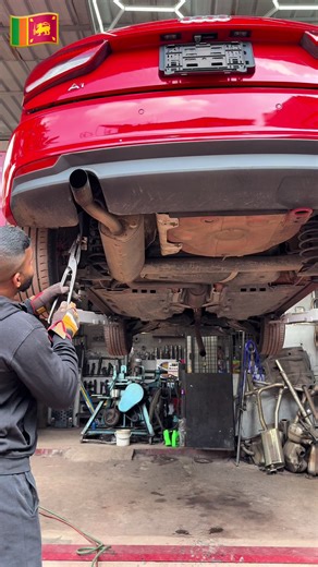 Custom REMUS Exhaust System for Audi A1