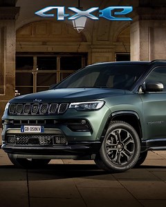 2.7K views · 533 reactions | Derrière des lignes plus dynamiques se cache un intérieur complétement redessiné, plus moderne et technologique, plus raffiné et confortable que jamais. L’évolution du SUV compact hybride rechargeable signé Jeep®. | Jeep France | Facebook