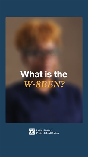 United Nations Federal Credit Union on Instagram: "📝 What Is the W-8BEN Form? Learn what the W-8BEN is, why it’s required for tax recertification, and how it supports members who are non-U.S. taxpayers. Follow our page for more W-8BEN tips!"