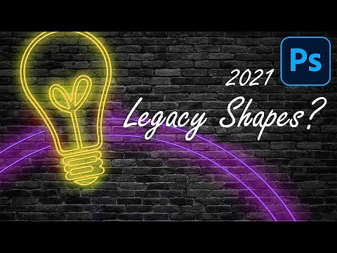 MISSING Shapes FIX in Photoshop 2021