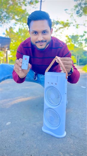 Portable Big size Air Cooler Fan Unboxing 😀🔥 || #shortsfeed