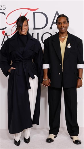 Gala on Instagram: "ASAP ROCKY & RIHANNA AUX CFDA AWARDS Le rappeur @asaprocky a pu compter sur le soutien de sa compagne @badgalriri, hier soir, alors qu’il recevait le prix Style Icon, lors des CFDA Awards. Une récompense précédemment remportée par sa moitié, en 2014. — #rihanna #asaprocky #cfdaawards #mode"