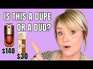 Clarins vs Loreal - ONE AND DONE Serums - Mature Skincare