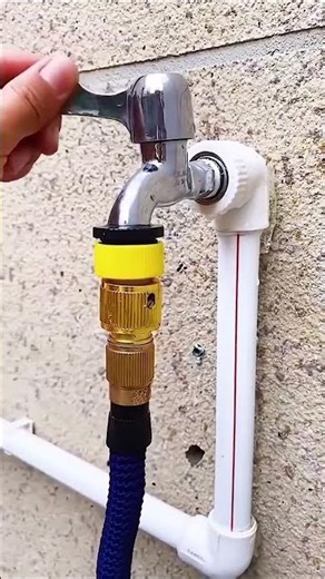 2Pcs Garden Expandable Hose Repair Kits Aluminium