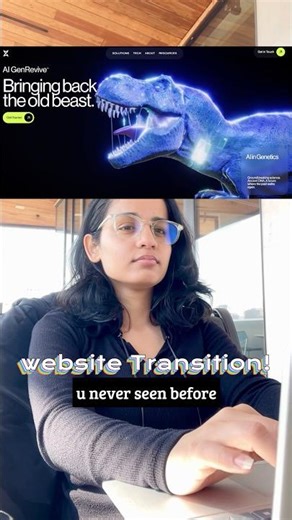 3D web design for future websites | #3danimation #3ddesign #peachweb #webdesign #codegirl