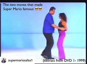 The globally famous 2 moves - actually was created & demostrated in 1999 on my first dvd 🤪🤪 Taught this in over 100 countries too ❤️❤️❤️ #supermariosalsa #famousmoves #salsa4funlondon #salsa #salsadancing #salsaon1 #salsaon2 #salsadanceteacher #salsapatterns #salsaymambo | SuperMario Salsa Fans Page