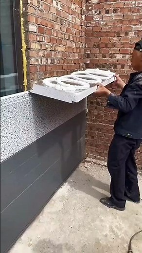 the fixation process of metal insulation