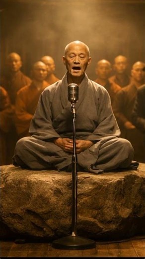 What happens when a Shaolin monk walks into a jazz club 🥋🎷 #WorldJazz #JazzConfession