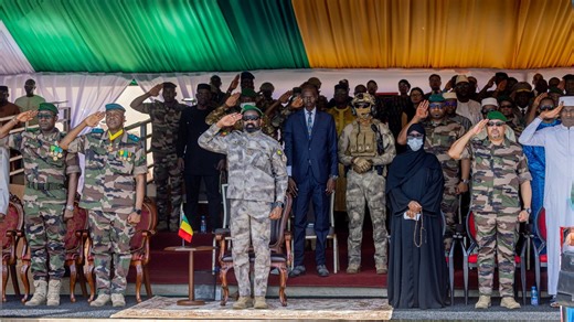 Mali buries defence minister after national mourning as attacks intensify