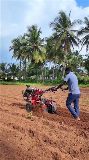 4 Attachments… ஆனால் வேலைகள் அதைவிட அதிகம்🤩SW9DEL Power Weeder Completes Multiple Field Operations
