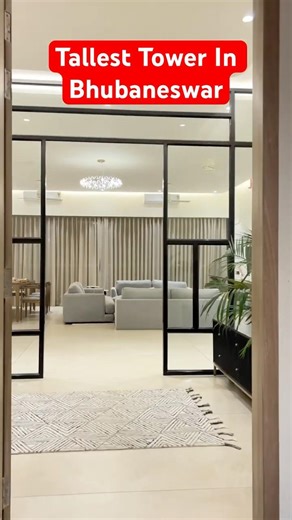 Tallest Tower in Bhubaneswar 4 BHK FLAT