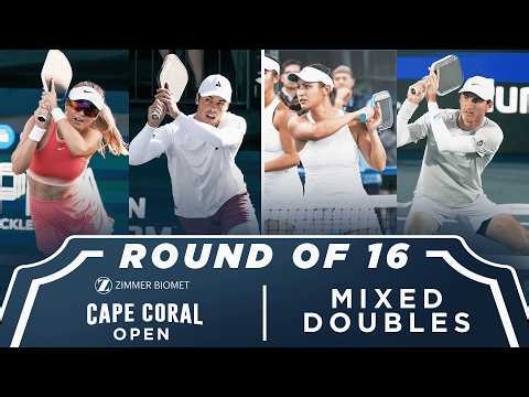 Waters/Johns vs Kawamoto/Oncins at the Zimmer Biomet Cape Coral Open