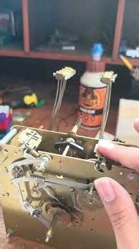 what movement should I replace in the Emperor grandfather clock?