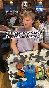 11M views · 76K reactions | The look of “what have I gotten myself into” is common during the 72oz steak challenge at The Big Texan Steak Ranch & Brewery in Amarillo Texas! 數 | The Big Texan Steak Ranch & Brewery | Facebook