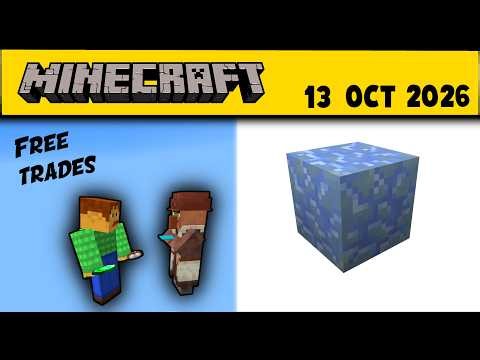 Nether Rebalance, Brittle Ice, JukeBox Playlist, Free Trades & MORE Minecraft 26.4 snapshot 4 update