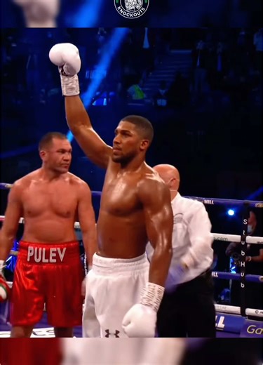 Anthony Joshua vs. Kubrat Pulev: Epic Heavyweight Knockout