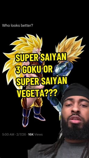 Super Saiyan 3 Goku vs. Super Saiyan 3 Vegeta Showdown