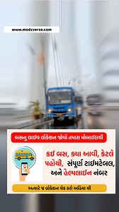 9.1K views · 53 reactions | https://modzverse.com/gsrtc-live-real-time-bus-tracking-2024- | Khajurbhai Nitin Jani Fan Club | Facebook