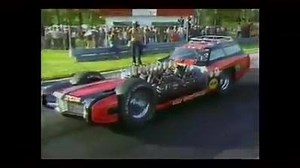 TV Tommy Ivo ...4 wheel burnout | HotRodHarrys.com