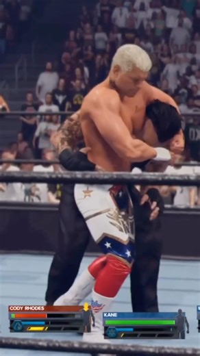 Cody Rhodes vs The Undertaker #wwe #shorts