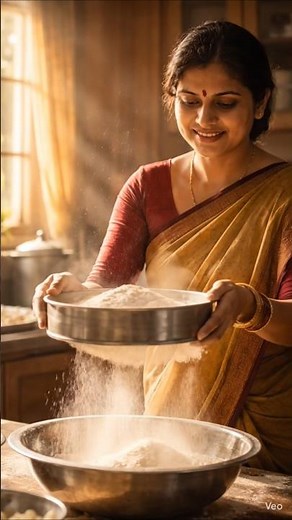 Sieving Process in Daily Life 🔍 | Kitchen to Construction #shorts #viral