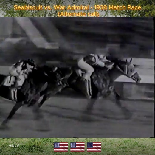 156K views · 2.9K reactions | The Original Footage of the Seabiscuit vs War Admiral - 1938 Match Race. | Natural life Viewer | Facebook
