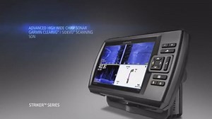 Garmin 010-01550-00 Striker 4 with Transducer, 3.5" GPS Fishfinder with Chirp