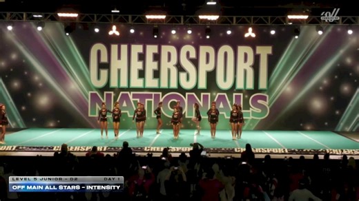 Off Main All Stars - Intensity [2026 L5 Junior - D2 Day 1] 2026 CHEERSPORT National All Star Cheerleading Championship