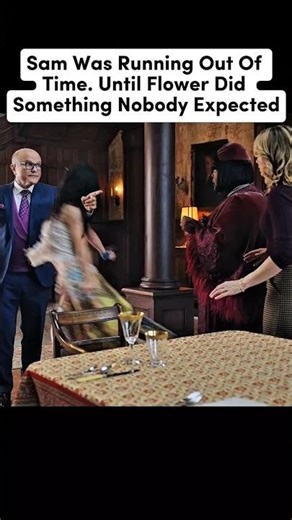 Sam Was Running Out Of Time. Until Flower Did Something Nobody Expected" 👻😂