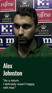 7.1K views · 93 reactions | Alex Johnston gives an honest and open assessment of today’s match in our Fujitsu Post Match Reaction. Full interview  bit.ly/2wctQZb | South Sydney Rabbitohs | Facebook