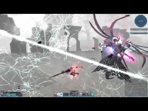PSO2 Global - Remnants of a Parallel World: Omega Masquerader - [Depth 100] 1:49