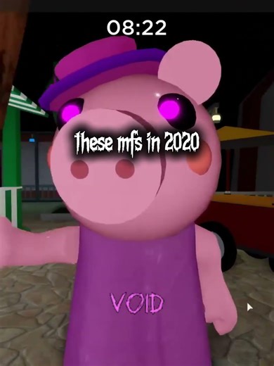 These mfs in 2020... ☠️☠️ #edit #piggy #viral