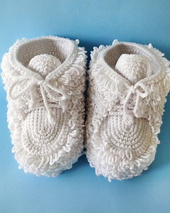 Mukluk Slippers Crochet Pattern