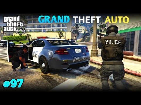 Grand Theft Auto V Cops Fight 💯 26