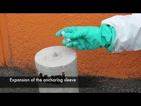 How to repair concrete cracks with injection packers? | MABI