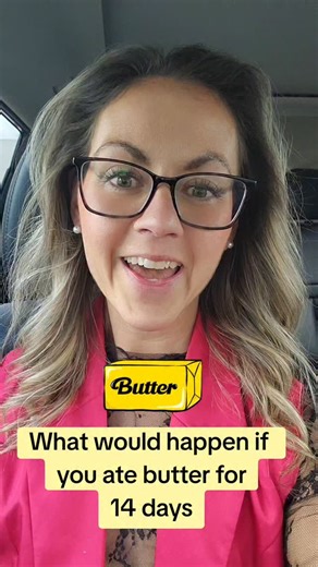 Stacey Burgess on Instagram: "What would happen if you ate butter for 2 weeks? Let's discuss.... #butter #food #cholesterol #inflammation #natural #diabetes #insulinresistance #lifestyle #healthylifestyle #goodfats #naturalsolution #seedoilfree #oil"