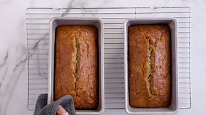 Once you try this perfectly moist and flavorful banana bread that’s made with buttermilk, you’ll never go back. Master it now! How to Make Banana Bread: https://www.bettycrocker.com/videos/banana-bread?utm_medium=social&utm_source=facebook&utm_campaign=01_2019_standard&utm_term=organic | Betty Crocker