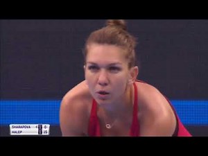 Maria Sharapova vs Simona Halep - China Open 2017
