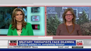 Military therapists' 'competing mission'
