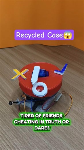 Don't Play Truth or Dare without this Robot! 🚥 #shorts #experiment #robot